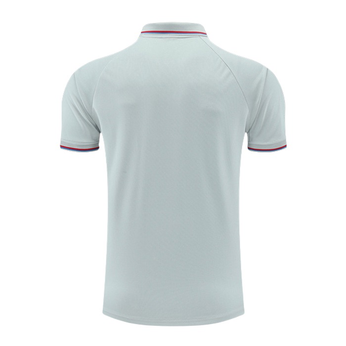 Camiseta Polo del Manchester City 2022-23 Gris - Haga un click en la imagen para cerrar